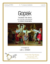 Gopak Handbell sheet music cover